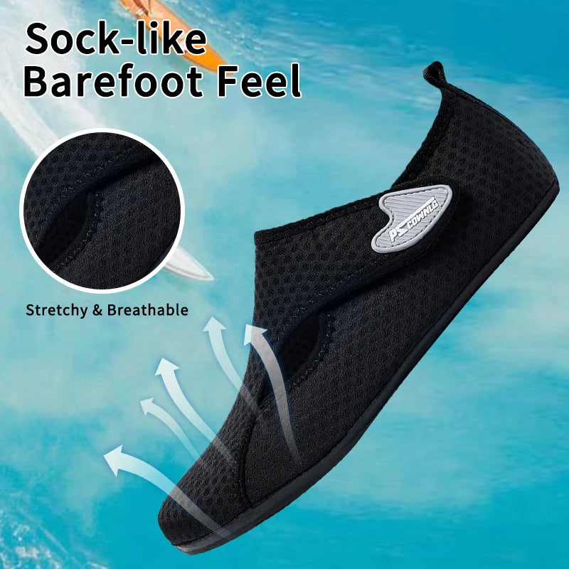 Damen Strand Badeschuhe Beach Sneaker Socken Herren Barfuß Yoga Schuhe Schnelltrocknende Surf-Badeschuhe Barfuß Wassersocken