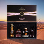 Luxusmarke Parfüm Damen Eau De Parfum Femme Geschenkset 4-teilig 100ml Parfums De Mujer Frisch Natürlicher Blumig-Fruchtiger Duft Spray