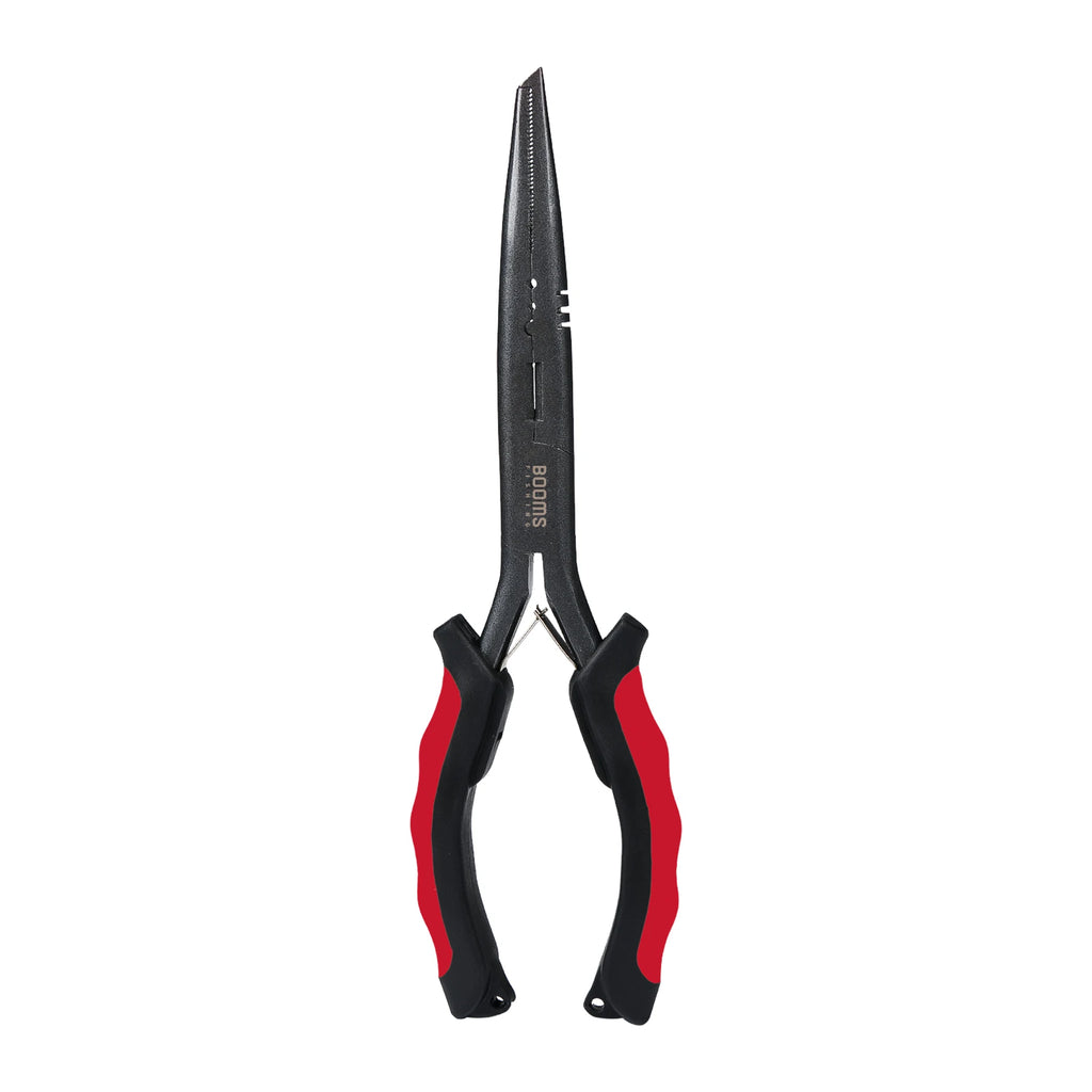 Booms Fishing F03 Fischerzange 23cm lange Nasenhakenentferner Edelstahl-Schnurschneider Schere Fischerzange