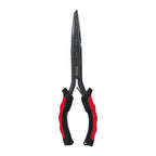 Booms Fishing F03 Fischerzange 23cm lange Nasenhakenentferner Edelstahl-Schnurschneider Schere Fischerzange