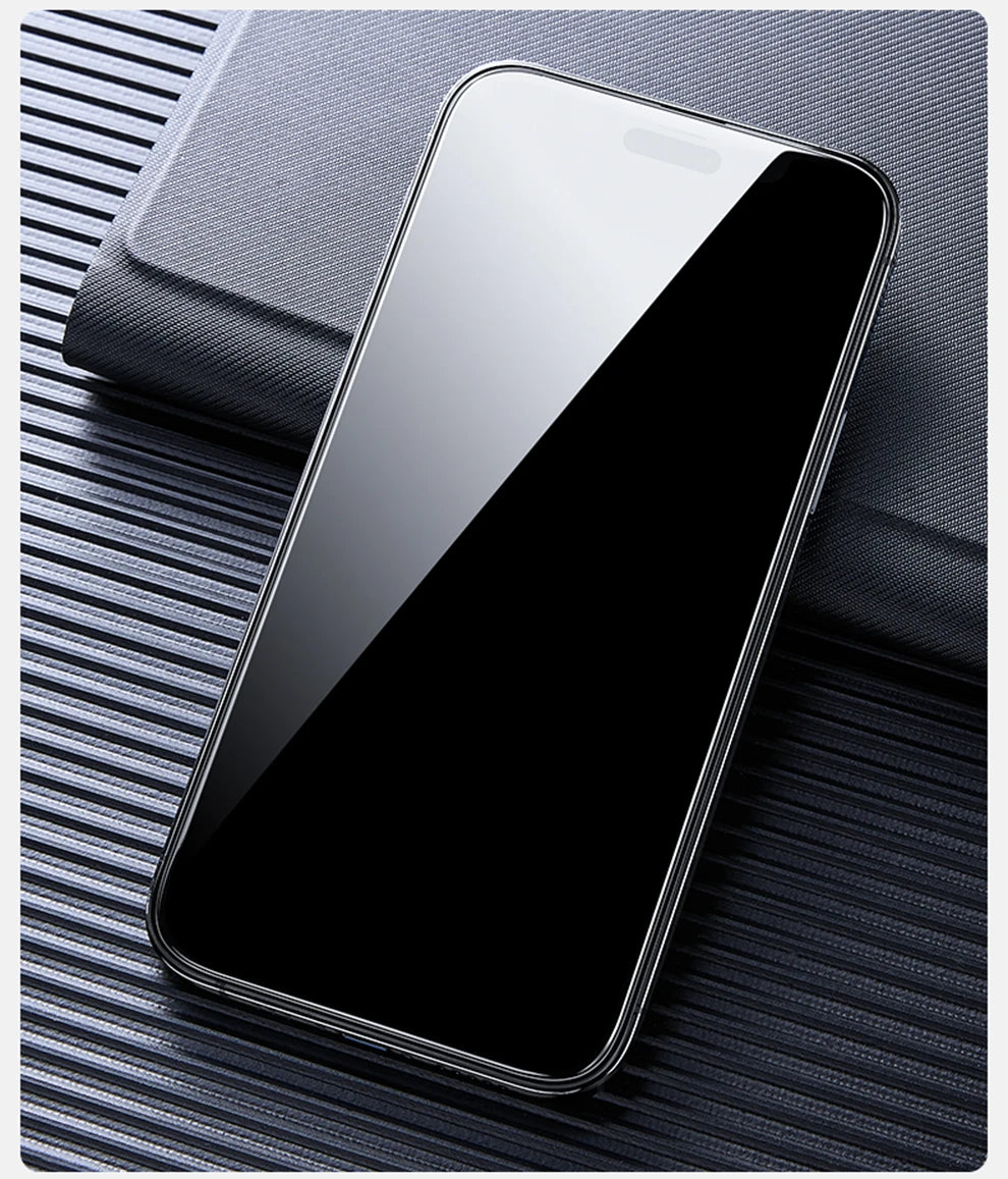 SmartDevil HD Panzerglasfolie für iPhone 17 ProMax Blickschutzfolie für iPhone 17Air 17Pro 16Pro 16 Anti-Fingerabdruck