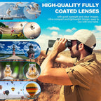 Tragbares Zoom HD 5000M Teleskop Faltbares Fernrohr Mini Leistungsstarkes Teleskop für Jagd Sport Outdoor Camping Reisen