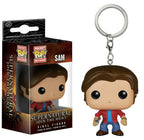 FUNKO POP Supernatural Neue Figur Castiel mit Flügel Sam SCHLÜSSELANHÄNGER Spielzeug Vinylfigur Sammlung Pocket Schlüsselkette Spielzeuge