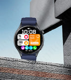 2026 Neue Smartwatch NFC EKG+PPG Blutsauerstoff Harnsäure Blutdruck Saphir Smartwatch Herren für Android iOS Smartwatch Herren
