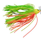 Spinner Bait 7g/9g/12g/14g/21g Angelköder Kit Set Pesca Chatter Weedless Metallblatt Gummifischkopf Haken Draht Spinnerbait