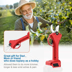 30mm Brushless Electric Pruning Shears Garden Fruit Tree Bonsai Pruning Shears Pruning Machine Tools for 21/18V  Batteries