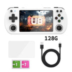 U8 Retro Handheld Spielekonsole Linux System 4.0 Zoll IPS Bildschirm R35s Pro Tragbarer Taschen-Videospieler