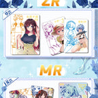 New Goddess Story Card Fufeng Kapitel Bunte Blitzkarte Anime-Charakter-Sammelkartenspiele Spielzeug Kindergeschenke