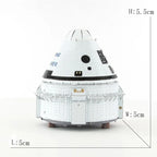 Weltraumforschung 3D Metallpuzzle Shuttle Hubble Weltraumteleskop Mars-Rover Modell Spielzeug für Kinder Kreatives Puzzle Geschenk Spielzeug