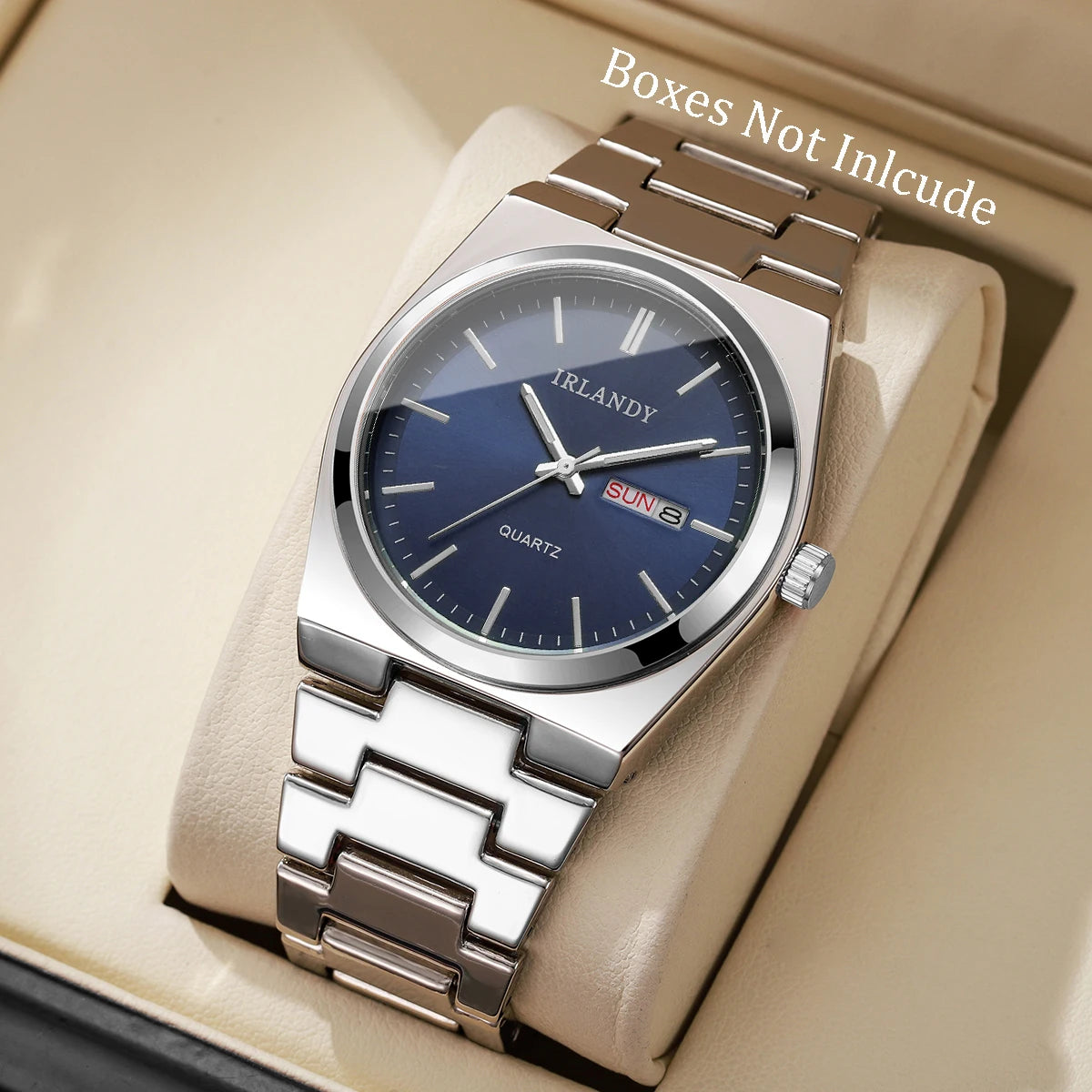 Luxus-Herren-Business-Uhren Kalender Quarz-Armbanduhren Für Herren Uhr Reloj Hombre (Ohne Box)