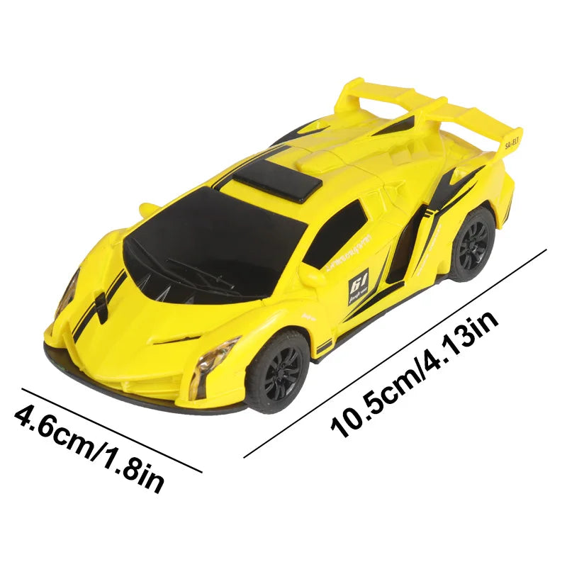 Analog Slotcar 1:43 1/43 Maßstab CLK GTR F1 Veneno Polizei LaFerrari Auto Evolution Rennstrecken-Spielzeugautos