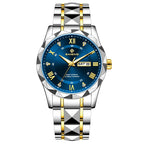 BANGWEI Elegante Luxus Quarz Damenuhr Mode Klassisch Einfach Edelstahluhren Automatisches Datum Wasserdicht Diamant Damen Armbanduhr