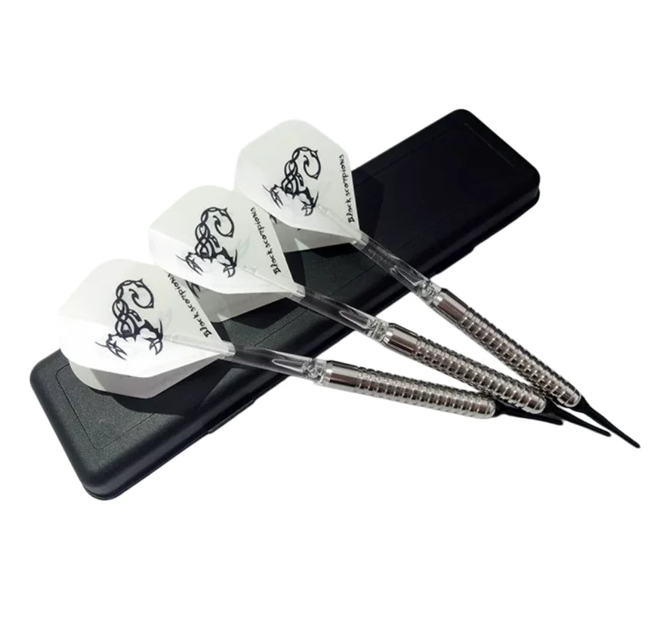 3 Stücke Soft Tip Edelstahl Darts 17G Professionelle Darts Indoor Sport Darts Pin Sport Spiel Kostenloser Versand