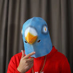 Taubenmaske Kostüm Neuheit Halloween Kostümparty Vogelkopf niedliche lustige Maske