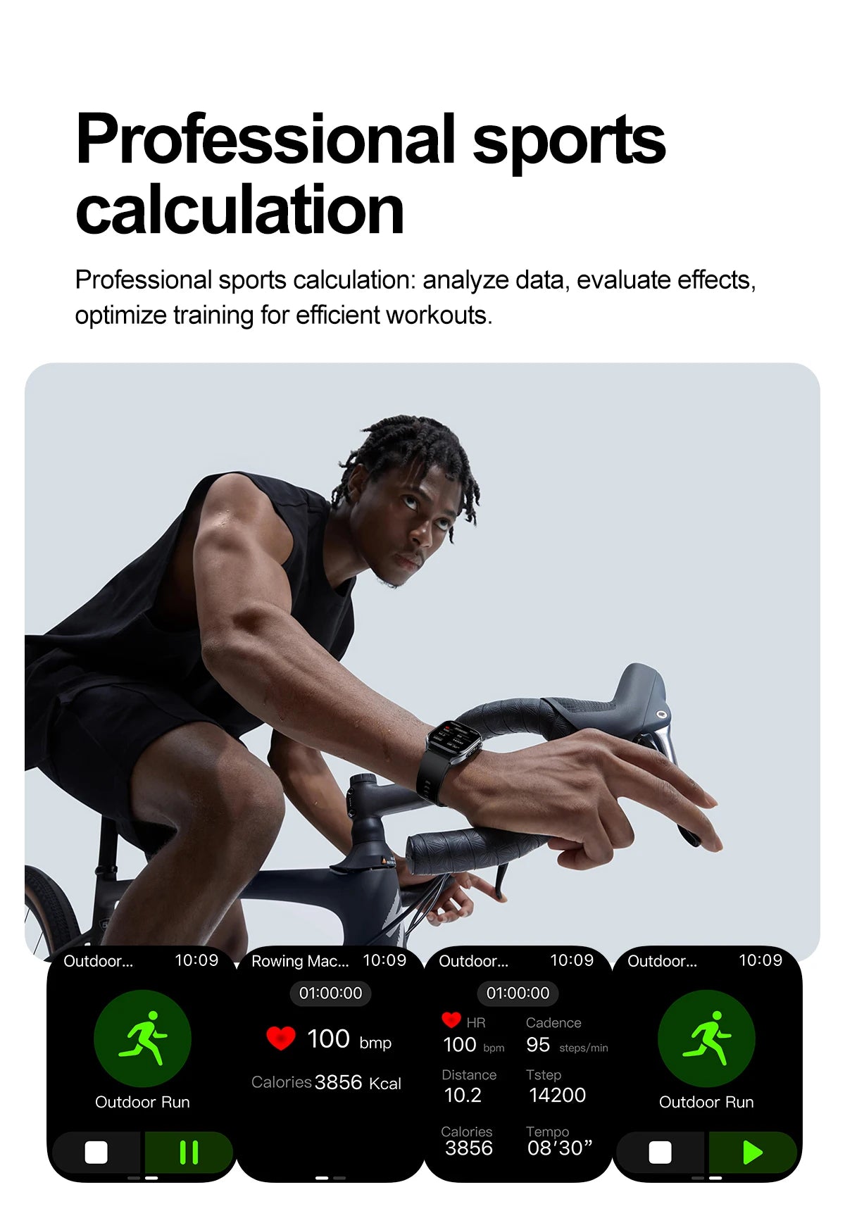 Neue Gesundheitsuhr Harnsäure Blutdruck Blutsauerstoff Körperanalyse Körperfett Smartwatch EKG+PPG Bluetooth Anruf Uhr Frauen Männer
