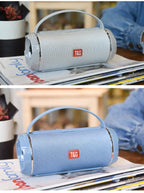 Bluetooth-Lautsprecher TG116c TWS Drahtlos Leistungsstarker Tragbarer Outdoor-Lautsprecher Wasserdichter Subwoofer 3D-Stereo-Sound Freisprechfunktion