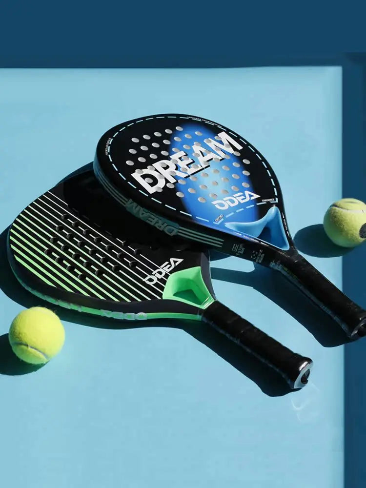 Odea Platte Tischtennis-Schläger Käfig Strand-Paddel Professioneller fortgeschrittener Kohlefaser Sport-Schläger Outdoor Sport-Schläger