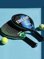 Odea Platte Tischtennis-Schläger Käfig Strand-Paddel Professioneller fortgeschrittener Kohlefaser Sport-Schläger Outdoor Sport-Schläger