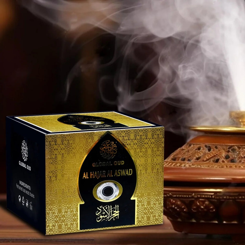 Luxus-Räucherwerk – Traditioneller arabischer Duft für Keramik- / tragbare Brenner, handgefertigtes Räucherwerk, Aromatherapie, Sandelholzduft, Geschenk