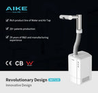 AIKE Airblade Wasserhahn Händetrockner Automatische Bad Händewasch- und Trockenmaschine Waschraum Armaturen Luft Wasserhahn Leistungsstarker Händetrockner