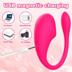Kabelloser Bluetooth G-Punkt Vibrator für Frauen APP Fernbedienung Tragbares vibrierendes Ei G-Punkt Klitorisstimulator Sexspielzeug für Erwachsene