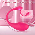 Kabelloser Bluetooth G-Punkt Vibrator für Frauen APP Fernbedienung Tragbares vibrierendes Ei G-Punkt Klitorisstimulator Sexspielzeug für Erwachsene