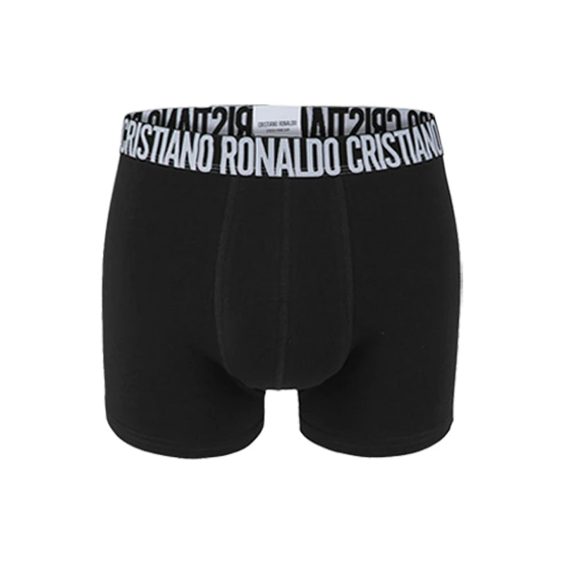 CRIIS SEVEN 7 Boxer Hombre Cotton Cristiano Ronaldo Herren Sport Shorts Unterwäsche Männliche Marke Boxershorts Herrenslips Herren Geschenk Unterhose
