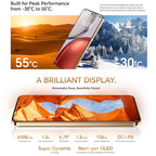 HONOR X9d Globale Version Smartphone 6,79" Display, AMOLED, 8300mAh Akku 108MP Kamera NFC Mobiltelefon
