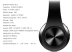 Herren Geschenk Gold Wireless Kopfhörer Bluetooth Kopfhörer Stereo Headset Spiel mit eingebautem Mikrofon, universell für Android und iOS