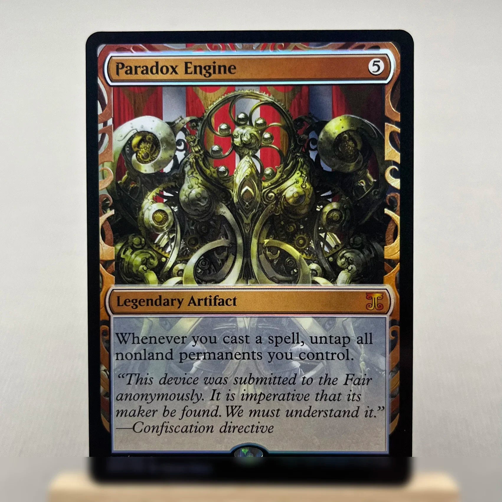 MPS FOIL2-02 TCG-Karten für das Spielen zu Hause: Magische Proxy Sol Ring, Lotus Petal, The Oblivion Stone, Extraplanar Lens, Noxious Gather