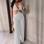 Overall Damen Hosen Einteiler Jumpsuit Damen Club Outfit Damen Overalls Jumpsuits Damen elegant Sommerkleidung 2026