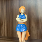 Neue One Piece Figur Ninja Nami PVC Figuren OP Tama Luffy Yamato Kaidou Zoro Sanji Usopp Law Newgate Modell Geschenk Spielzeug