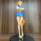 Neue One Piece Figur Ninja Nami PVC Figuren OP Tama Luffy Yamato Kaidou Zoro Sanji Usopp Law Newgate Modell Geschenk Spielzeug