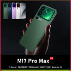 Neues Smartphone 5G 7.3HD für M17 Pro Max Dual-SIM-Karte 22G+2TB Günstiges Handy Android Smart Mobile Phones Entsperrt 8000mAh