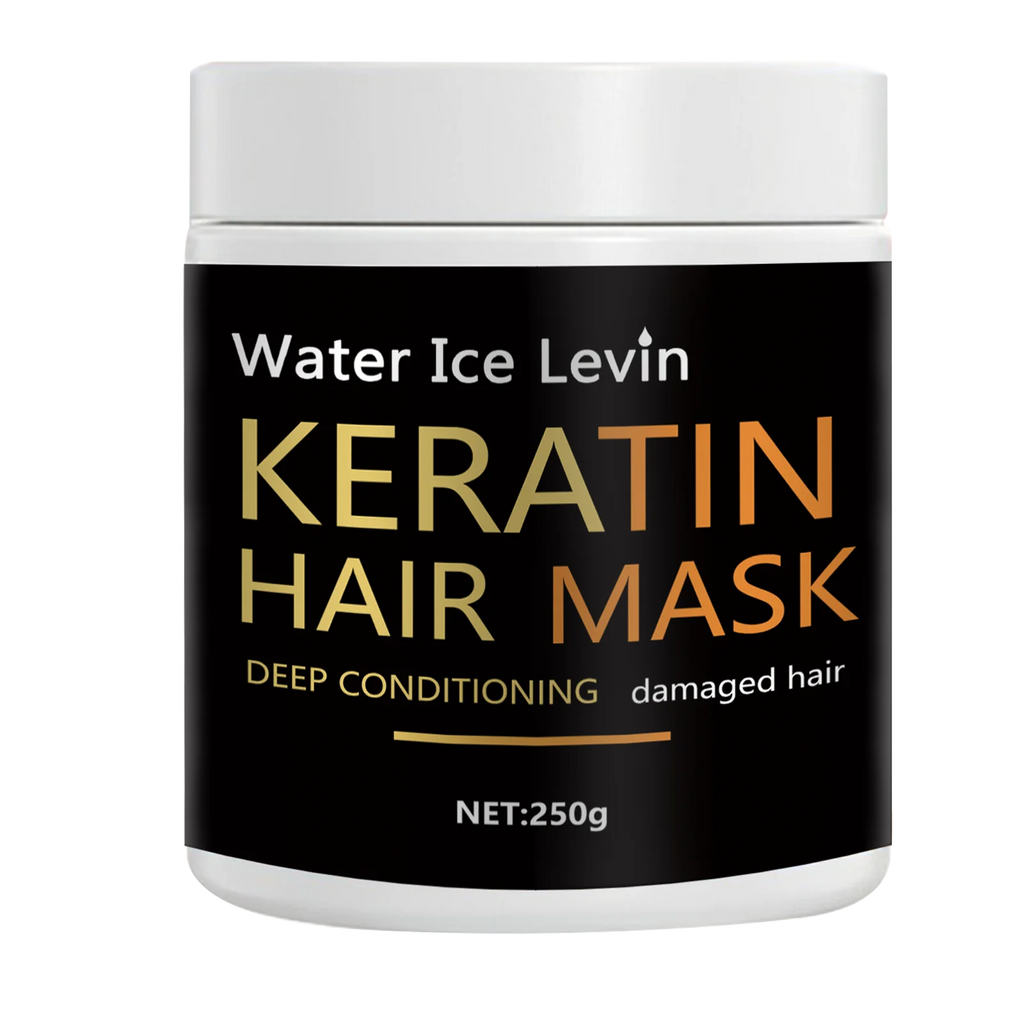 Magische Keratin-Haarmaske 5 Sekunden schnelle Reparatur geschädigtes krauses Haar weich glänzend glättend tief feuchtigkeitsspendende Haarpflege