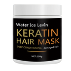 Magische Keratin-Haarmaske 5 Sekunden schnelle Reparatur geschädigtes krauses Haar weich glänzend glättend tief feuchtigkeitsspendende Haarpflege
