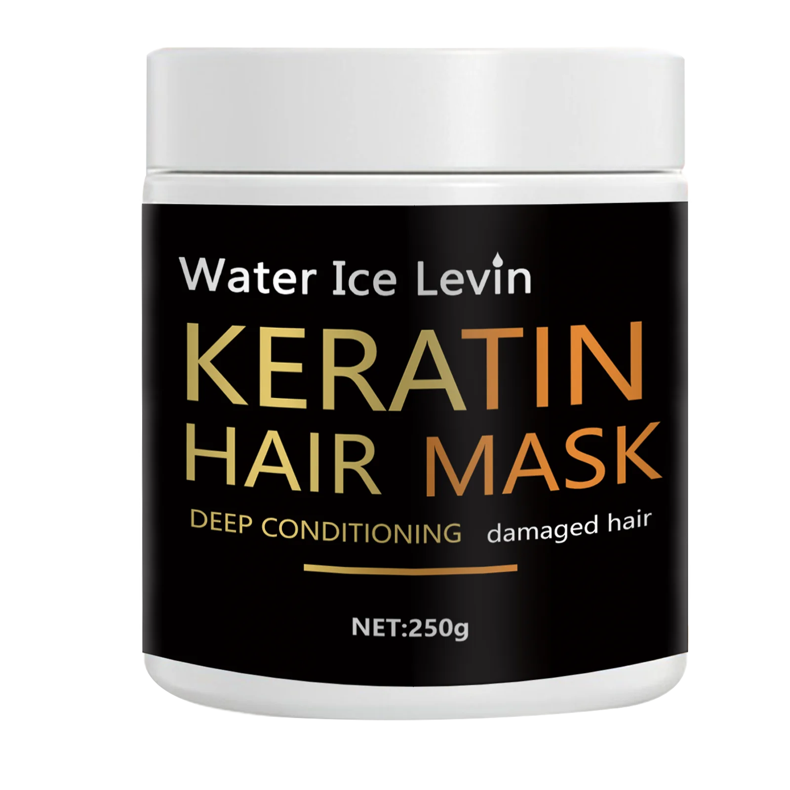 Magische Keratin-Haarmaske 5 Sekunden schnelle Reparatur geschädigtes krauses Haar weich glänzend glättend tief feuchtigkeitsspendende Haarpflege