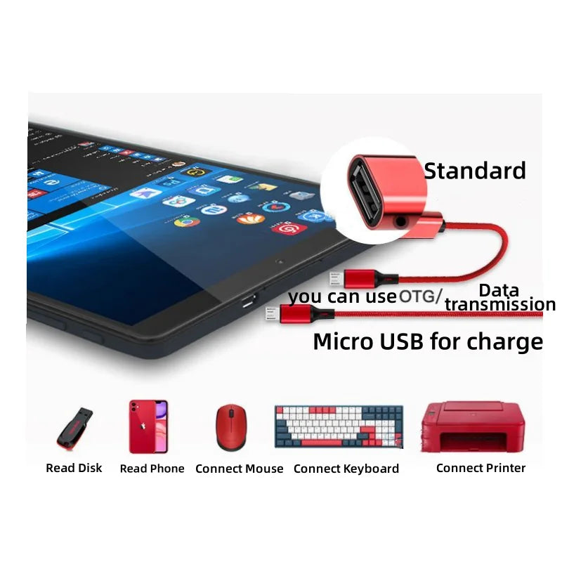 8 Zoll 4GB RAM 64GB ROM Onda Windows 10 Tablet PC Quad-Core Dual-Kamera integrierte 4000mAh Batterie großer Abverkauf