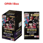 Bandai One Piece TCG OP01-OP13 Kartenspiel Romance Dawn Chinesische Version TCG Booster BOX Sammelkarten Kinderspielzeug Geburtstagsgeschenk
