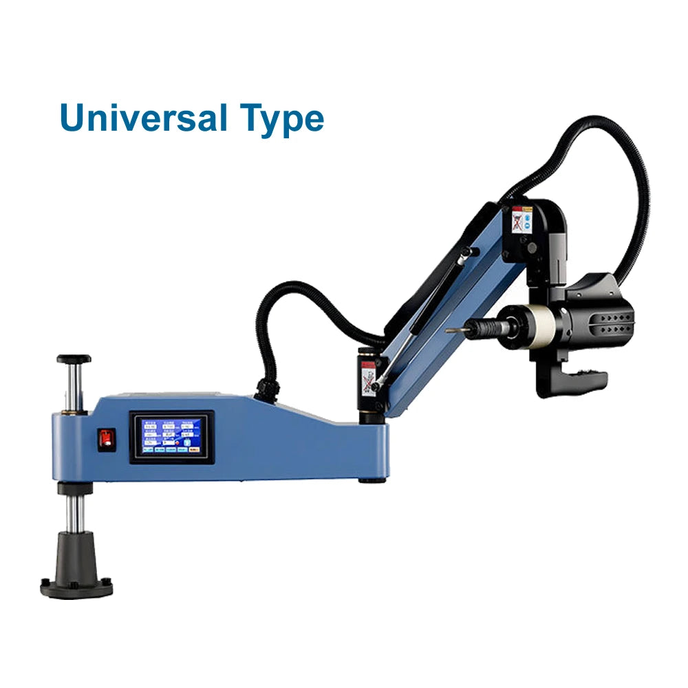 M3-M36 220V CNC Universal-Servogewindeschneidmaschine Elektrisches Gewindebohrwerkzeug Stahl Aluminium Kraftbohren