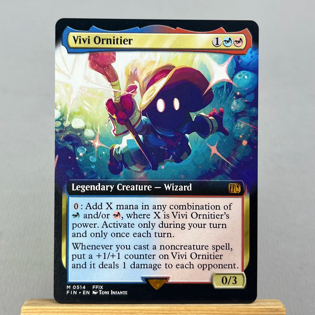 FIN PSS5 FCA HOLO14-001 Tcg proxy magical cards Sephiroth, legendärer SOLDAT Vivi Ornitier Cloud, Söldner aus Midgar Versammlung