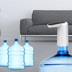 Wasserspender automatisch Mini-Fasswasser elektrische Pumpe USB-Ladung tragbarer Wasserspender Getränkespender