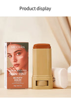 Bronze Foundation Stick Serum-verstärkte Hauttönung Seidige Textur Feuchtigkeitsspendende Deckkraft Concealer Base Ebenmäßiger Hautton Make-up