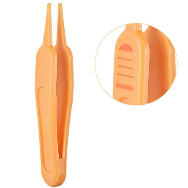 Baby Dig Booger Clip Säuglinge Ohr Nasen Nabel Reinigungsgeräte Kinder Sicherheitspincette Reinigungszange Kleinkind Nasenhöhlenpflegebedarf