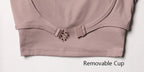 Cloud Rise Damen Yoga-Shirts Sport-Trainings-T-Shirt Sexy Mädchen Langarm-Bluse Fitnessstudio Fitness Crop Top Herbst Winter Sportbekleidung