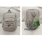 2025 Neues Design Cartoon Kinderrucksack Tierstickerei Muster Schultasche Jungen Mädchen Kleinkind Kindergarten Kinderrucksack