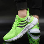 Herren Casual Sportschuhe Atmungsaktive Leichte Sneaker Outdoor Mesh Schwarze Laufschuhe Athletische Jogging-Turnschuhe Wanderschuhe