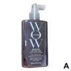WOW Anti-Feuchtigkeits-Haarspray Für extrem krauses Haar Glättendes Shampoo Glanz-Glättungs-Conditioner Feuchtigkeitsspendende Haarpflege