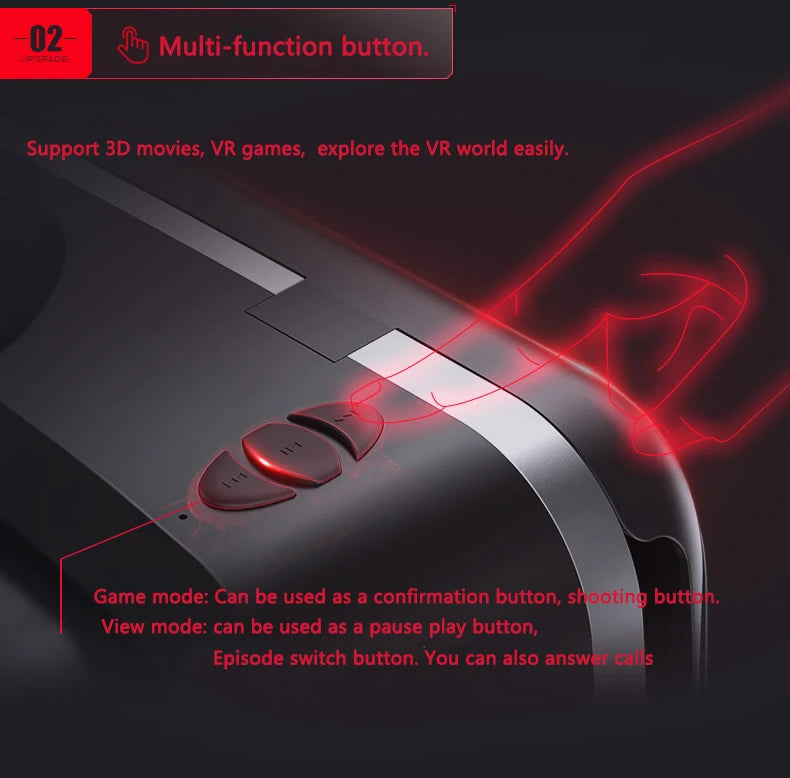 VR Brille 3D Virtual Reality Headset Geräte Helm Linsen Goggles Smart Für Smartphones Handy Mobil Spiel Viar Viewer Set