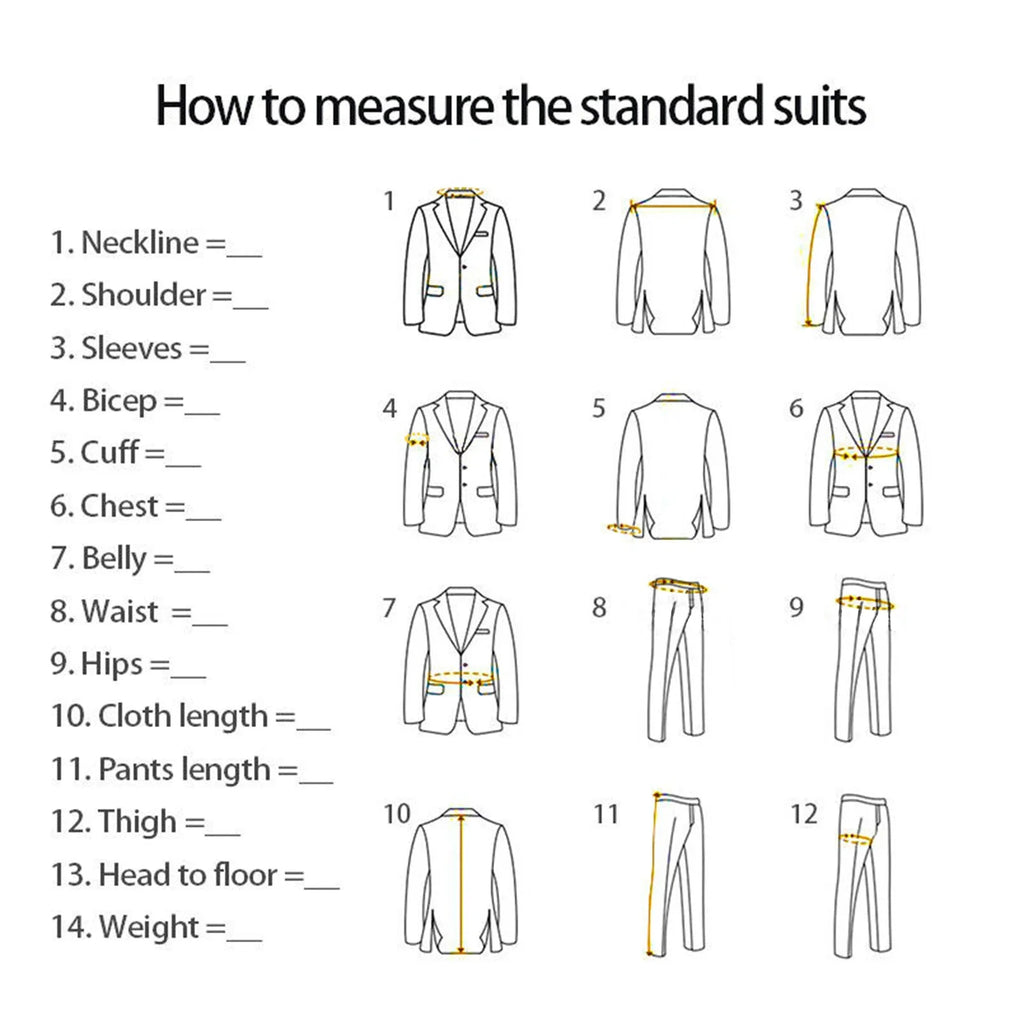 Luxuriöses Kostüm Herrenanzug 2-teiliges Set Strass Kristalle Schalkragen Maßgeschneiderte Hochzeit Slim Fit Smokings Blazer für den Bräutigam